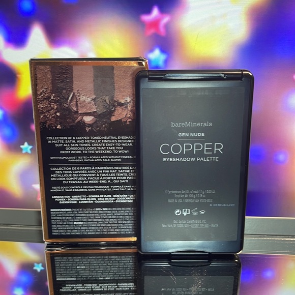 bareMinerals Gen Nude Copper Eyeshadow Palette ~ BNIB - Picture 4 of 4